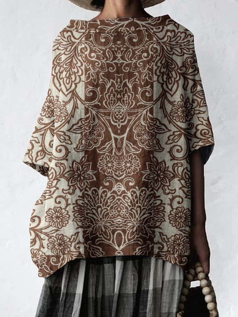 Haut au design classique