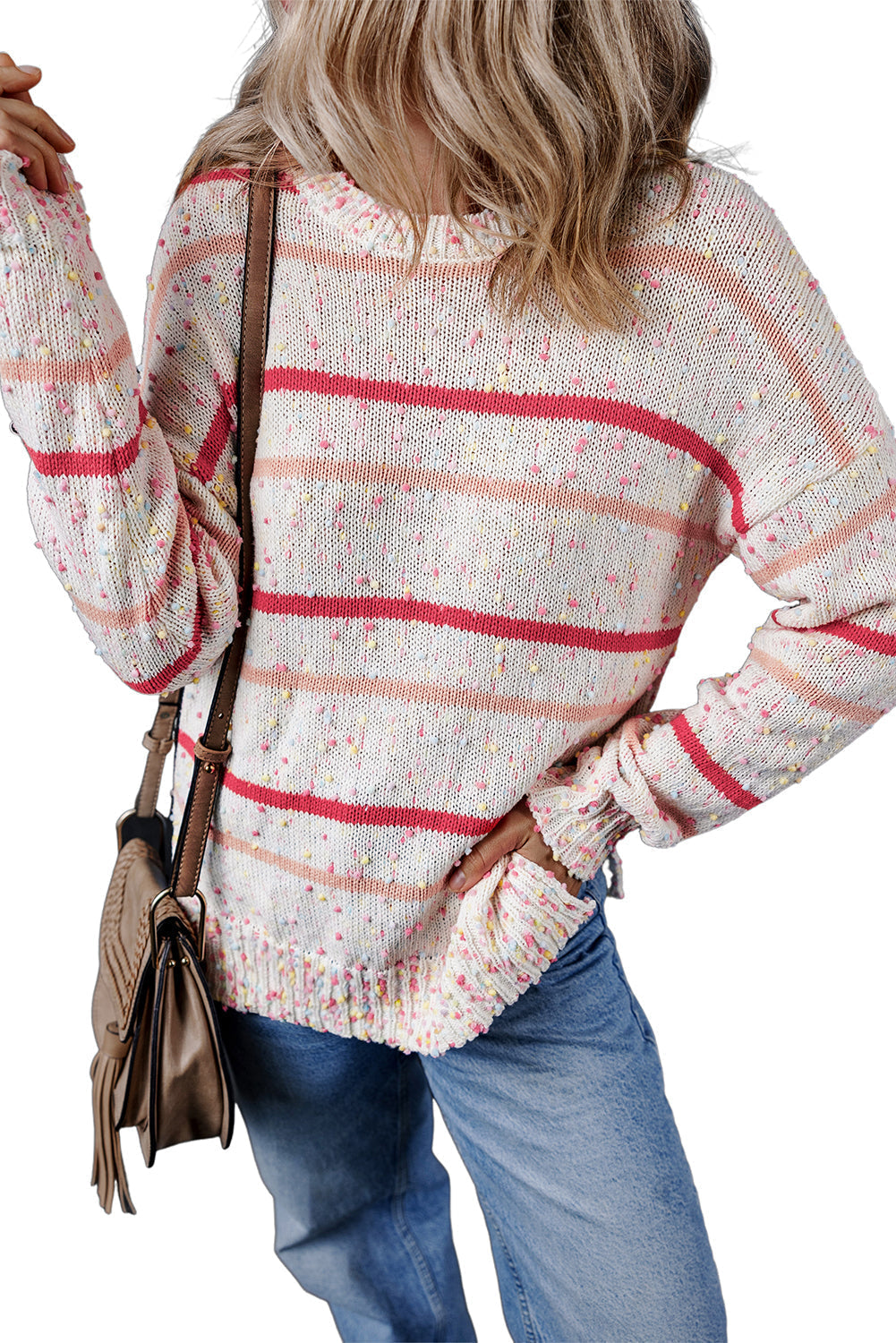 Pull au design gracieux