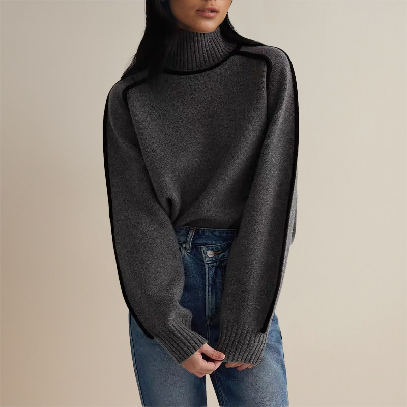 Pull au design classique