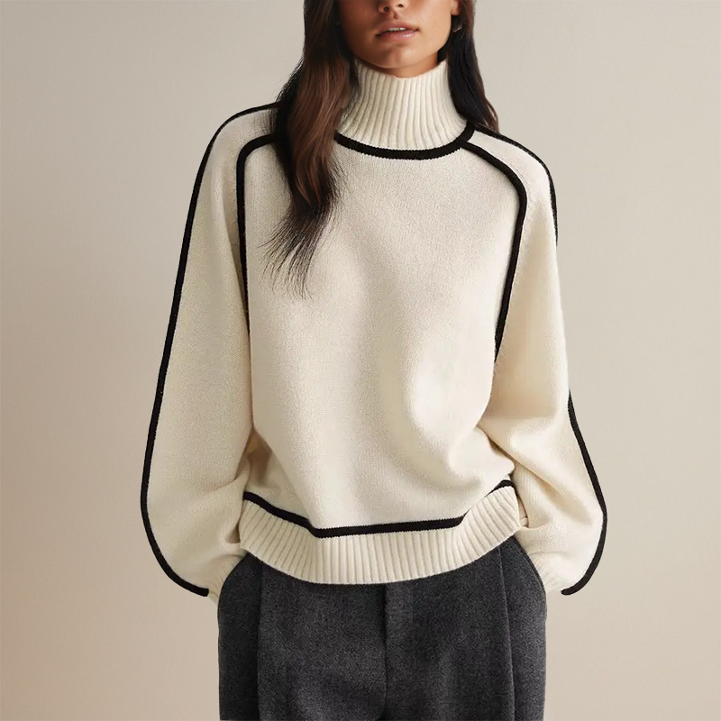 Pull au design classique