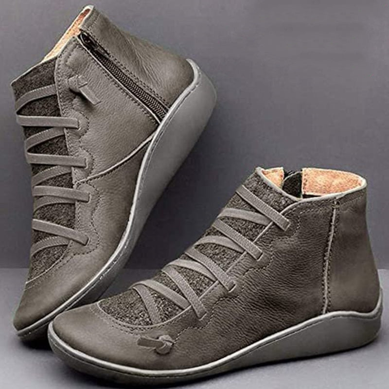 EP | Femmes Chaussures Mode Cuir Bottine