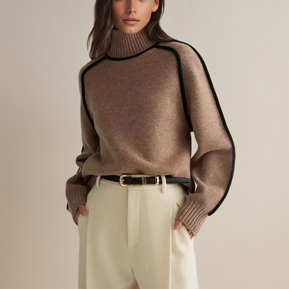 Pull au design classique
