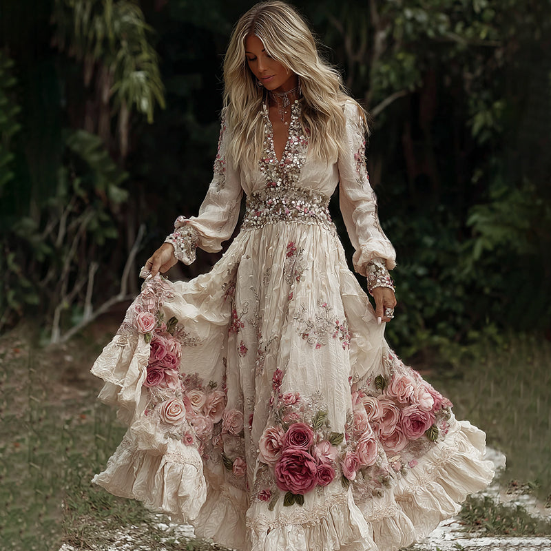 Robe vintage classique