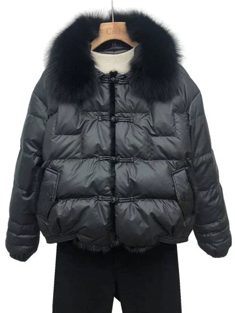 Manteau vintage classique