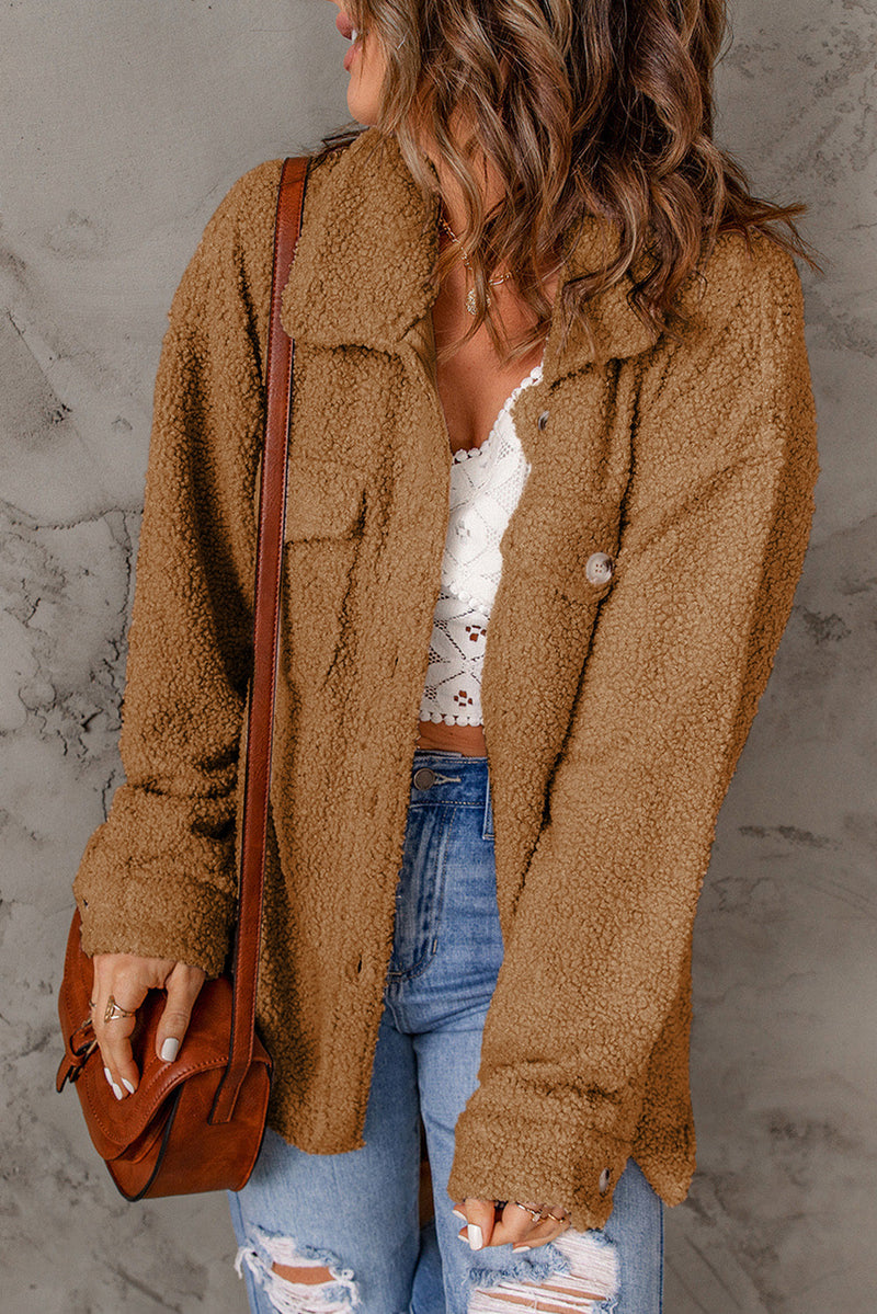 Veste au design classique