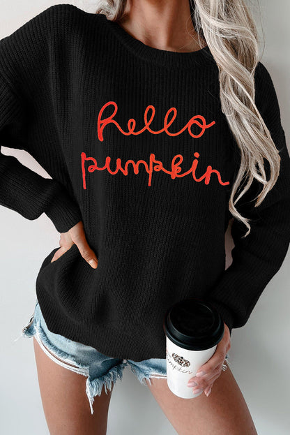 Pull au design réfléchi