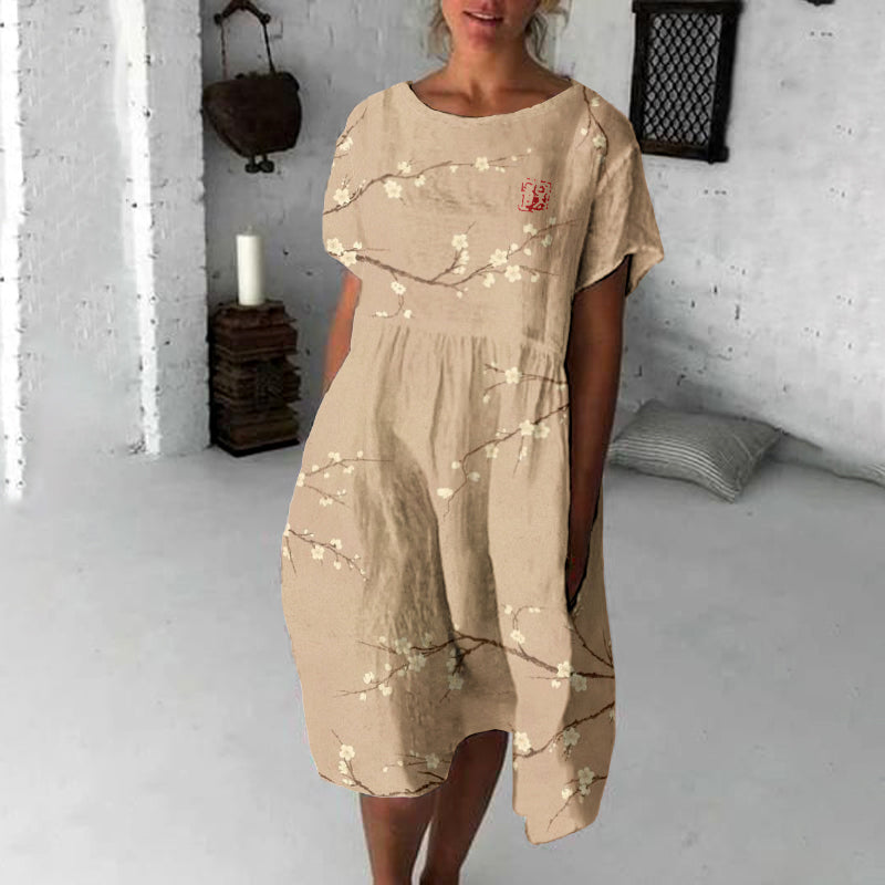 Robe au design réfléchi