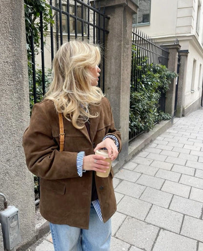 Veste au design gracieux
