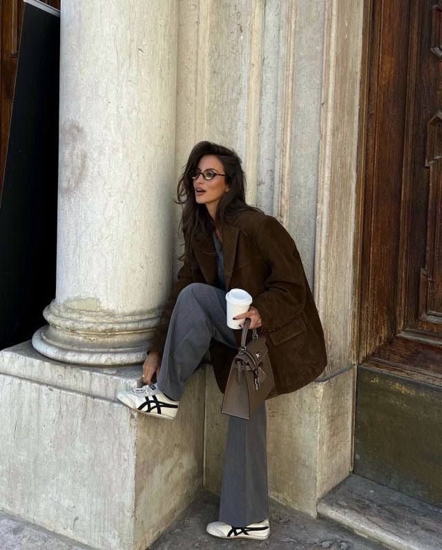 Veste au design gracieux