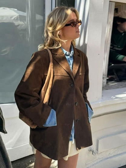 Veste au design réfléchi