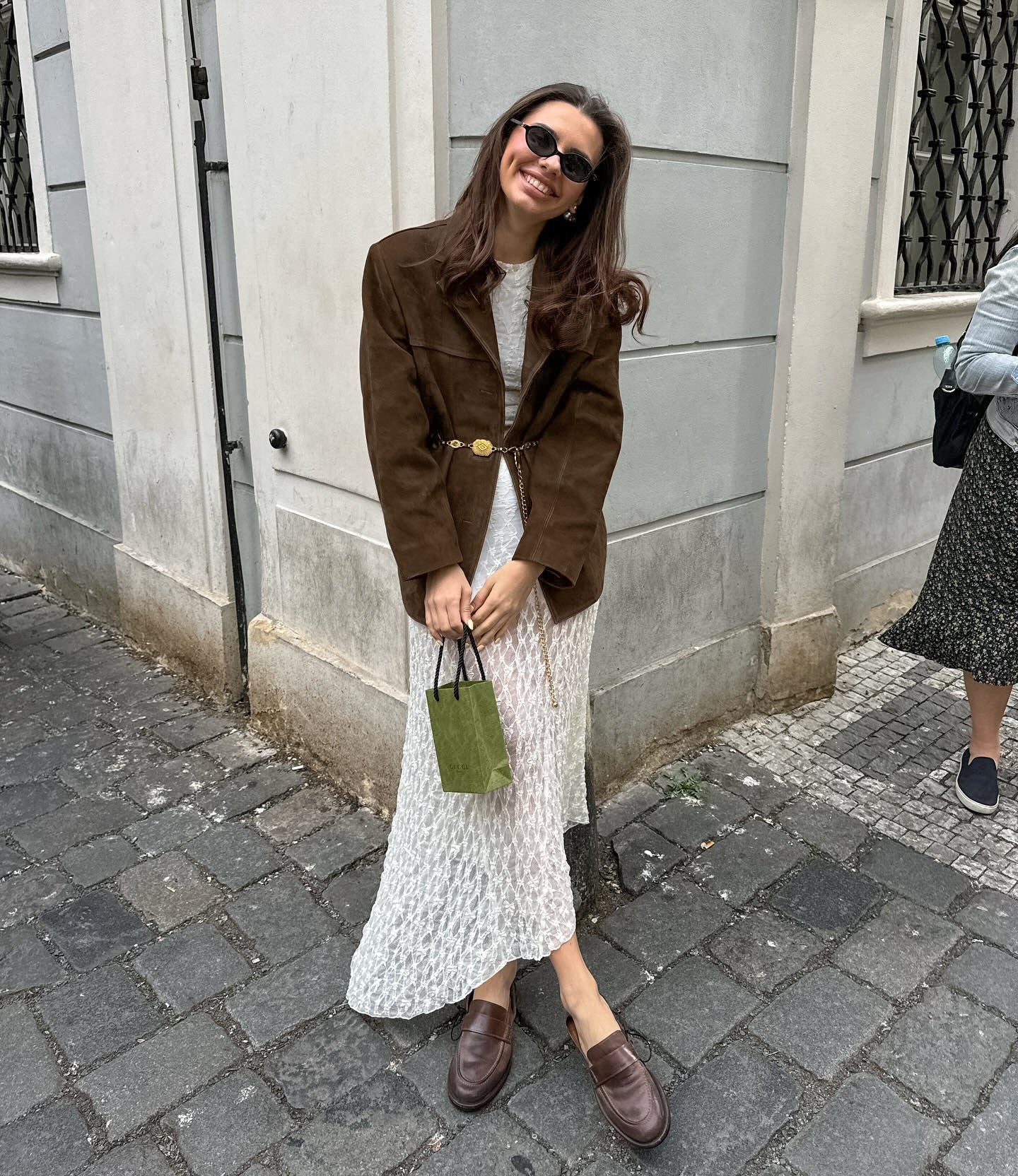 Veste au design gracieux