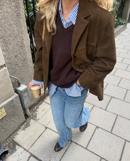 Veste au design gracieux