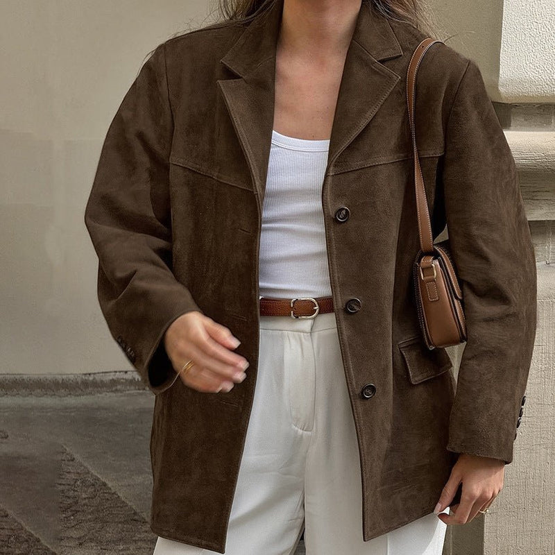 Veste au design réfléchi