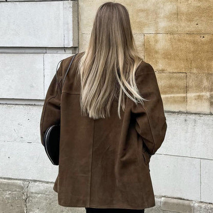 Veste au design réfléchi