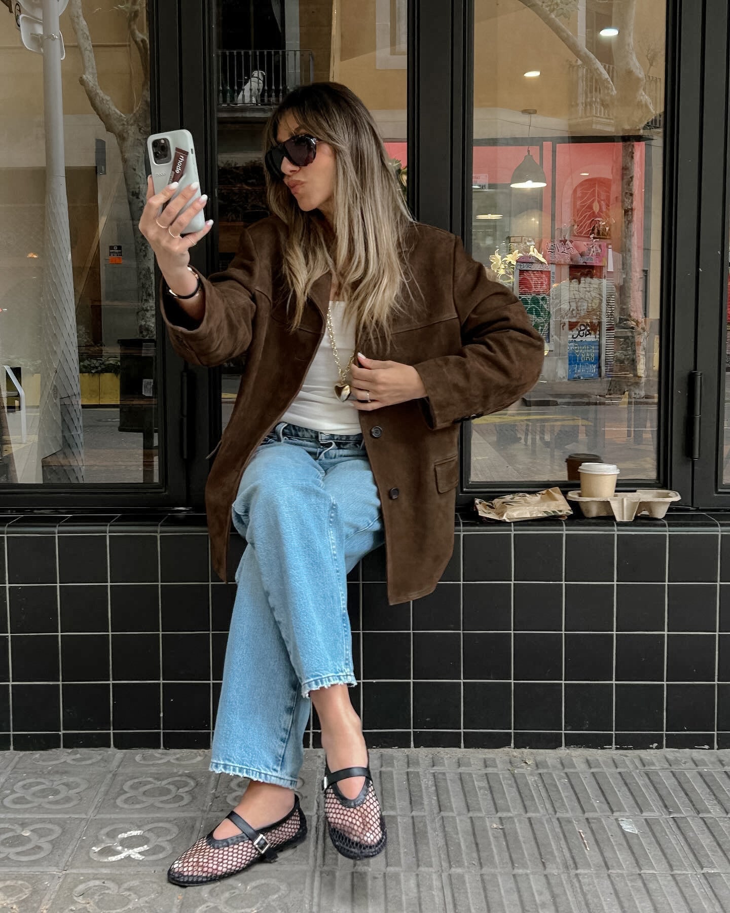 Veste au design gracieux