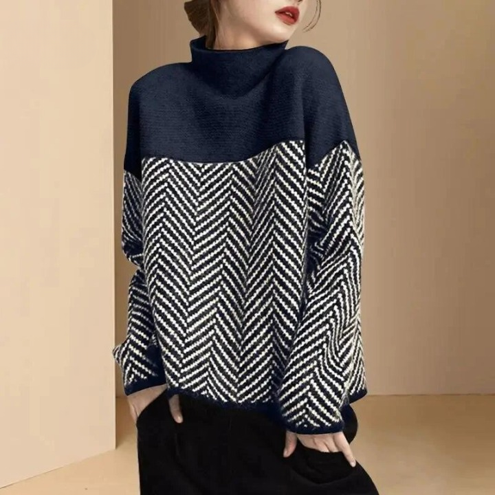 Pull au design classique