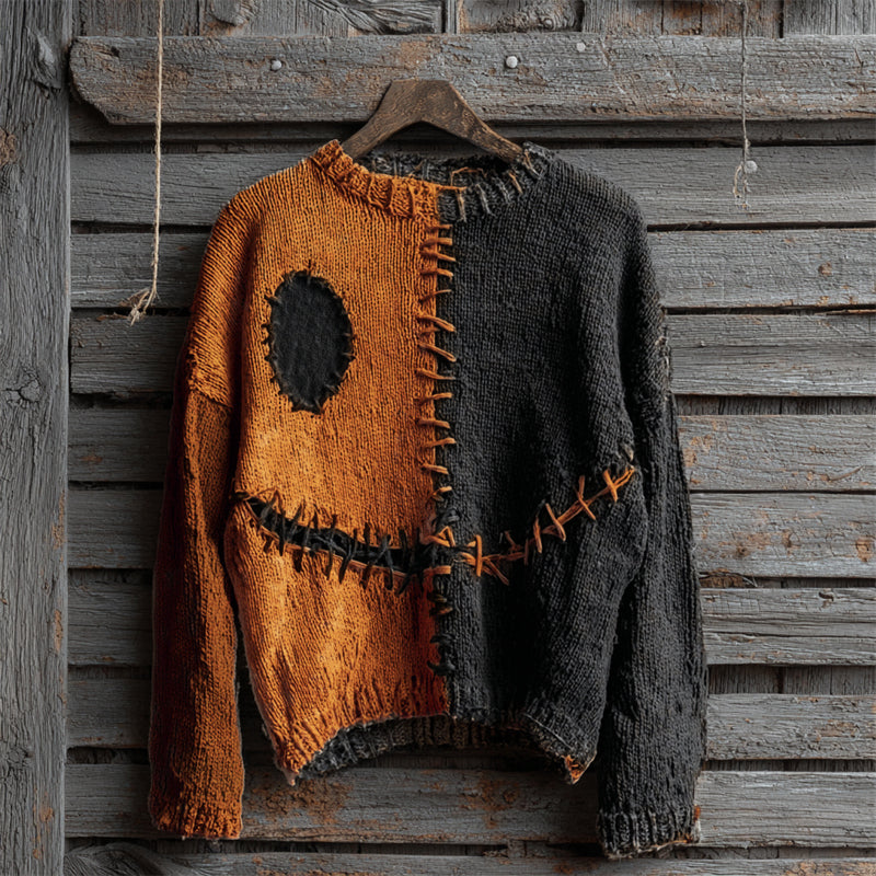 Pull au style vintage intemporel