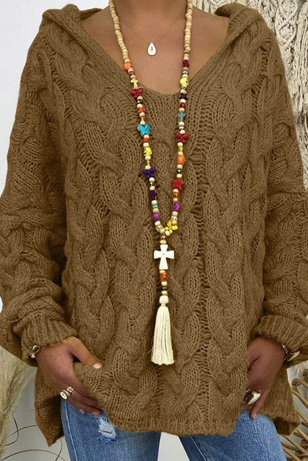 Pull au design classique