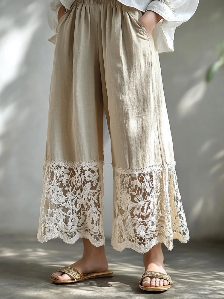 Pantalon au design élégant