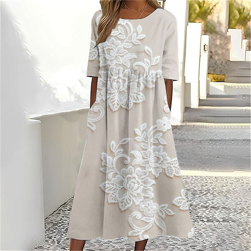 Robe au design réfléchi