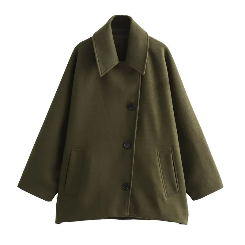 Manteau au design gracieux