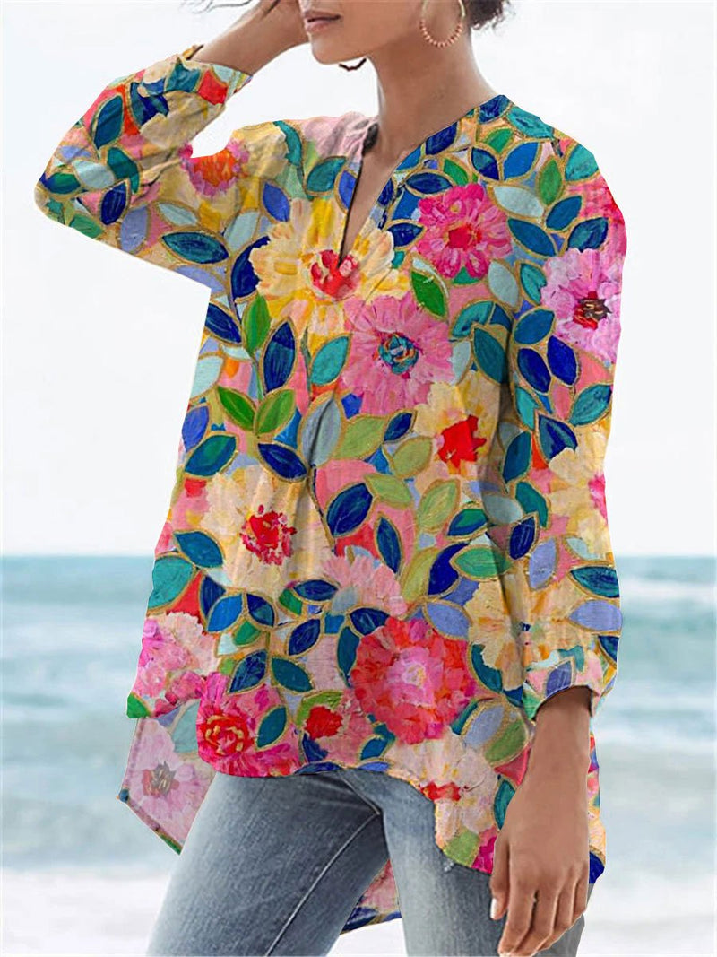 Chemise au design gracieux