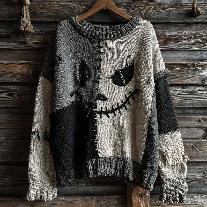 Pull au style vintage intemporel