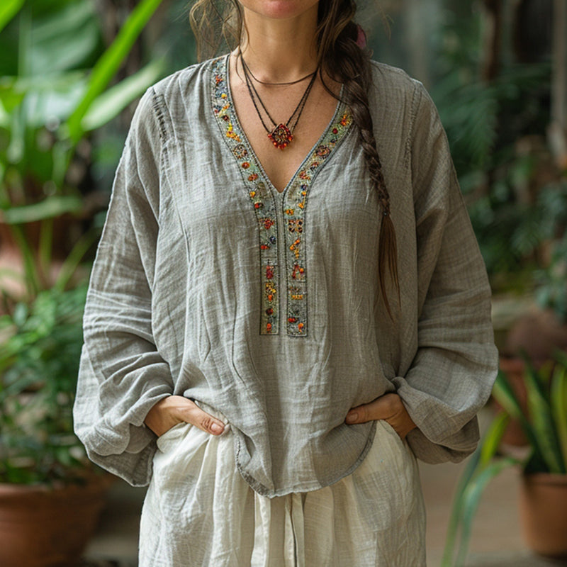 Chemise inspiration vintage