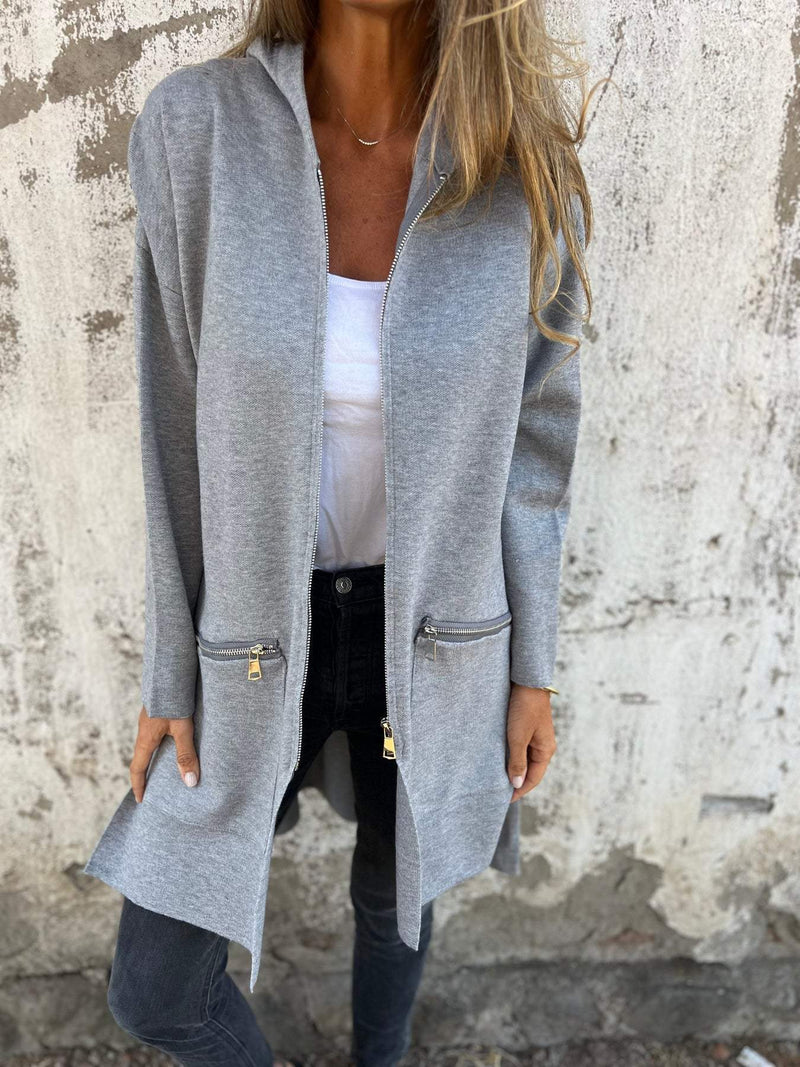 Manteau au design réfléchi