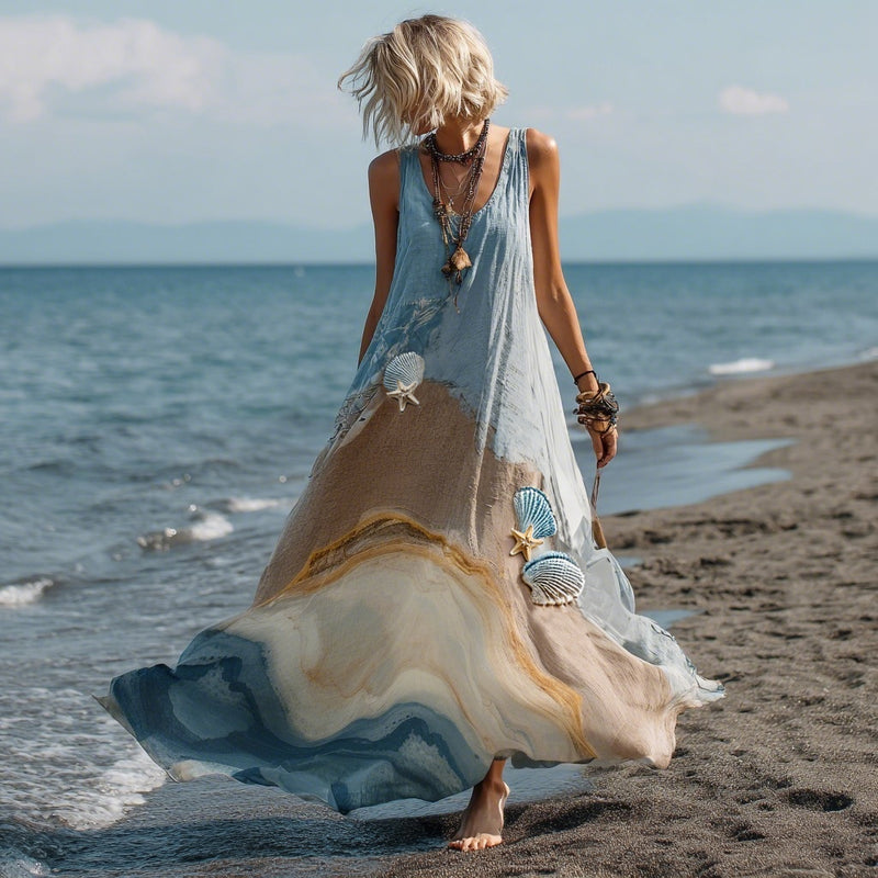 Robe au design gracieux