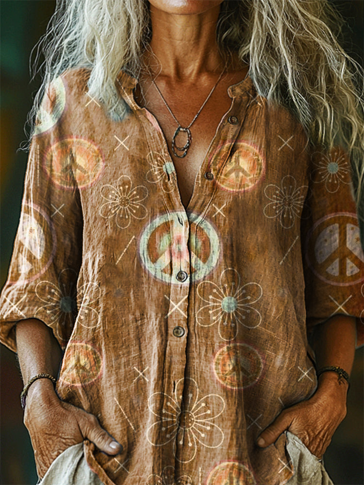Chemise au design classique