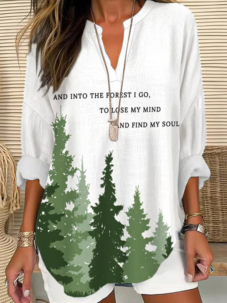 Chemise au design classique