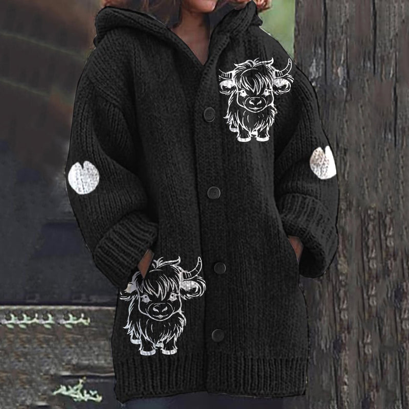 Cardigan au design élégant