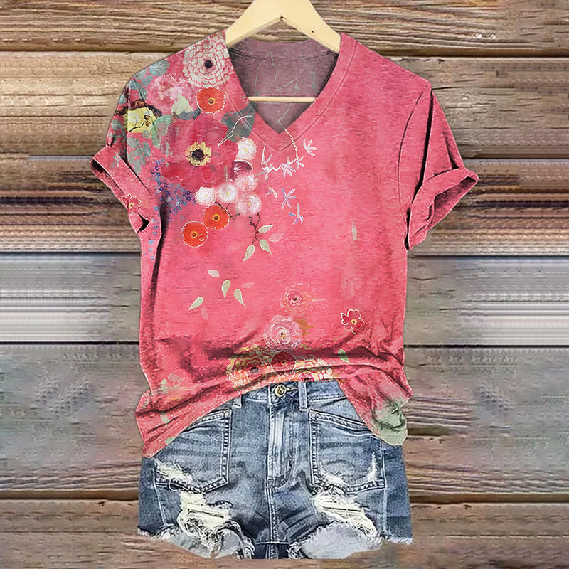 T-Shirt au style vintage intemporel