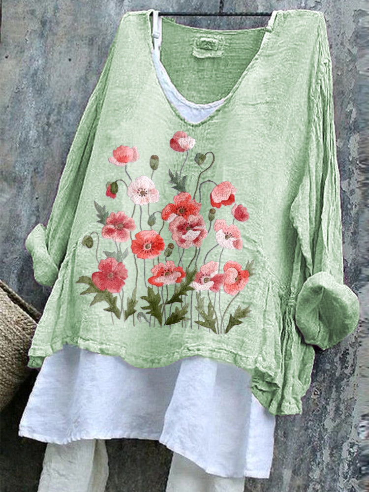 Chemise vintage classique
