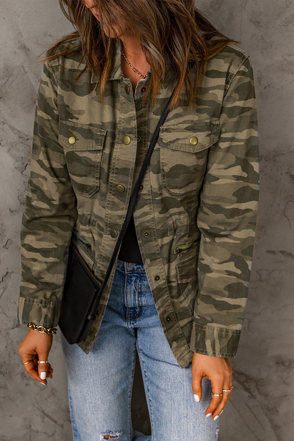 Veste au design élégant