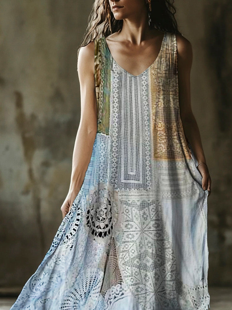 Robe au design réfléchi