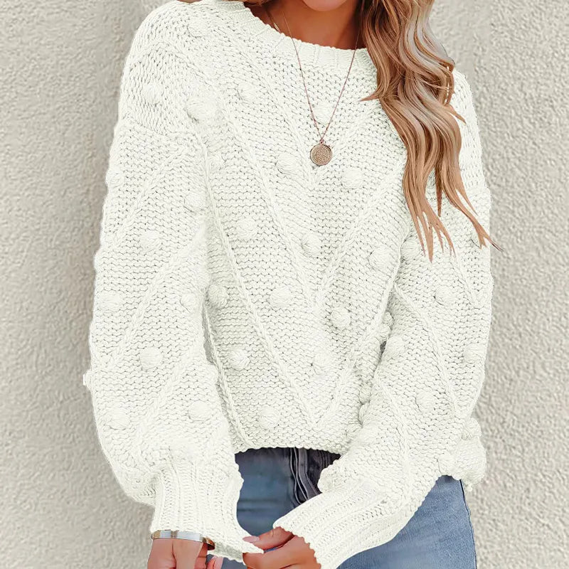 Pull au design gracieux