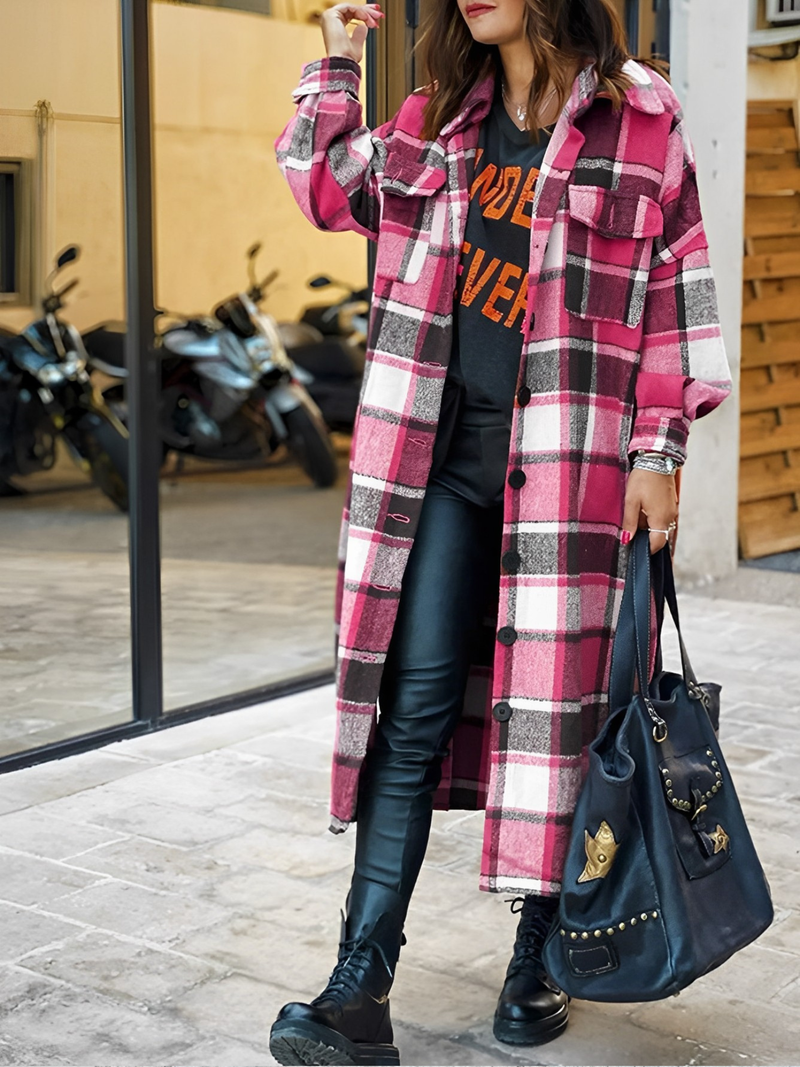 Manteau inspiration vintage