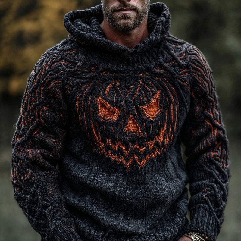 Pull au design classique