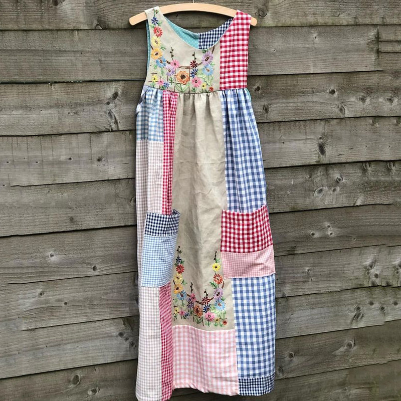 Robe au design élégant