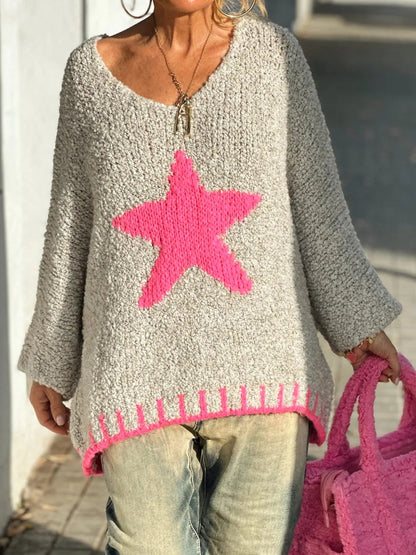 Pull au design gracieux