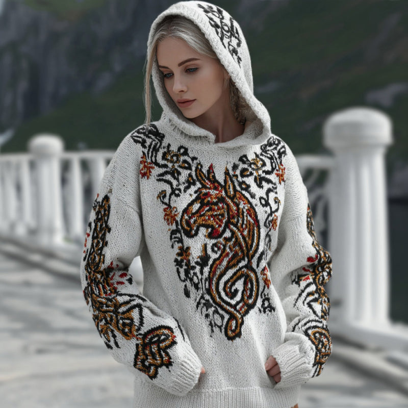 Pull vintage classique