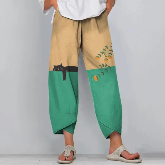 Pantalon vintage classique