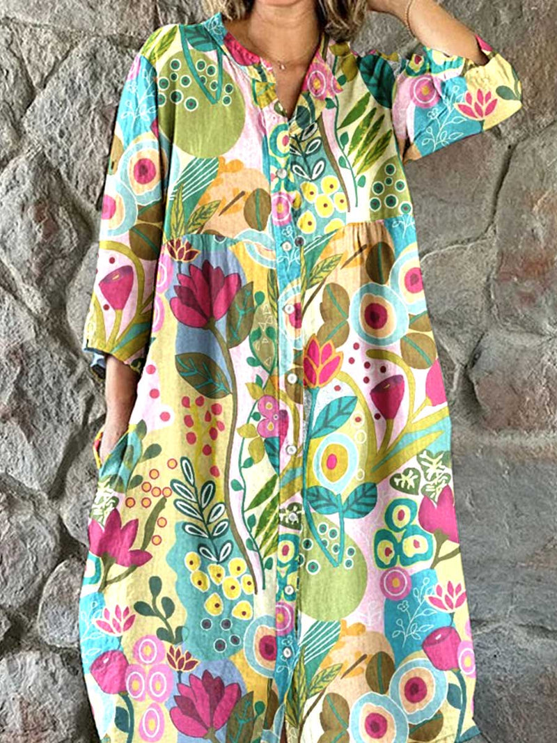 Robe au design gracieux