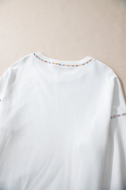 Pull vintage classique