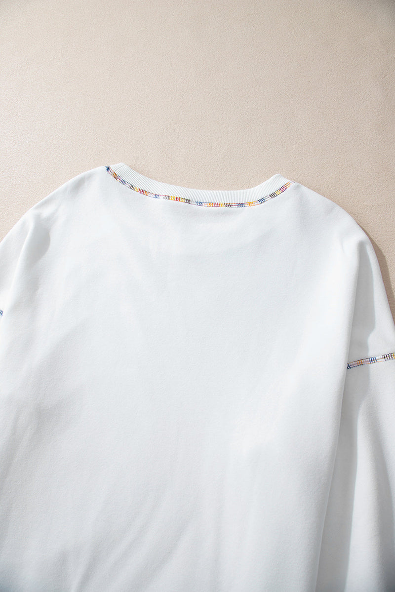 Pull vintage classique