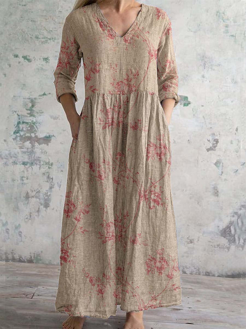 Robe magnifiquement confectionné