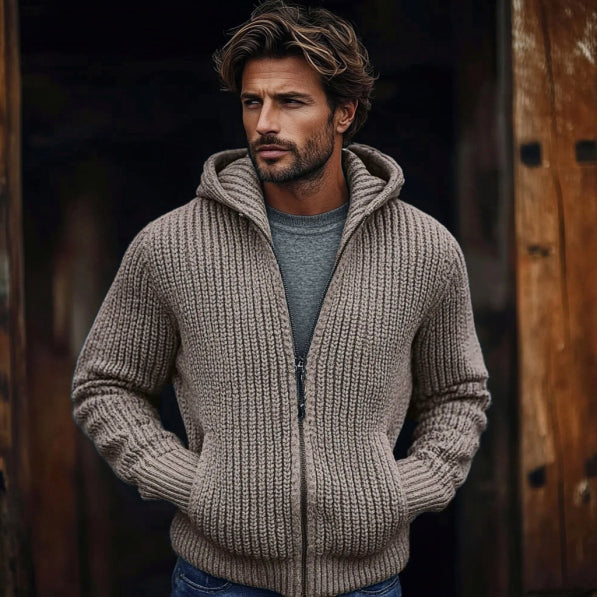 Pull vintage classique