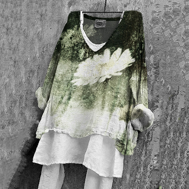 Chemise inspiration vintage
